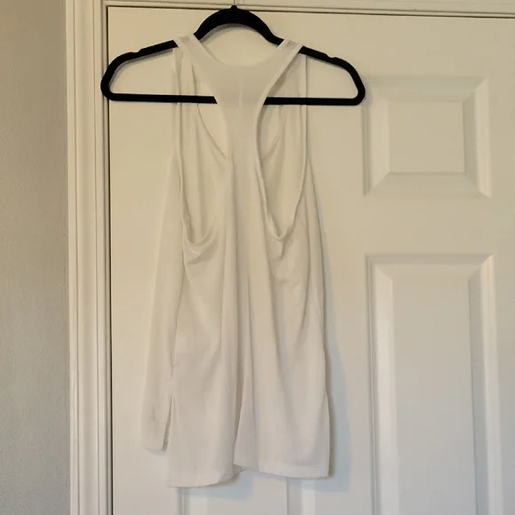 Nike Women's White Tank Top - Picture 3 of 3